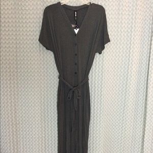 Agnes & Dora Belted Jumpsuit NWT